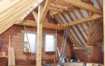 Kintore attic trusses