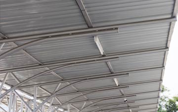 installing Kintore metal roofing